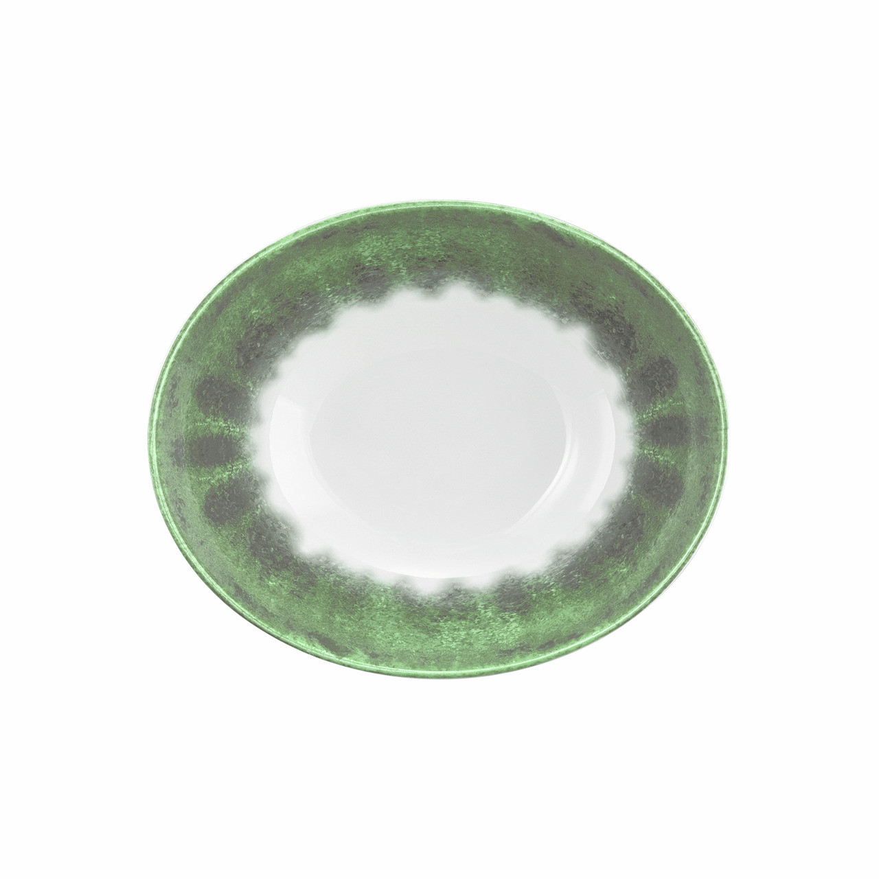 Modern Life, Schüssel oval 210 mm / 1,00 l Batik Matcha